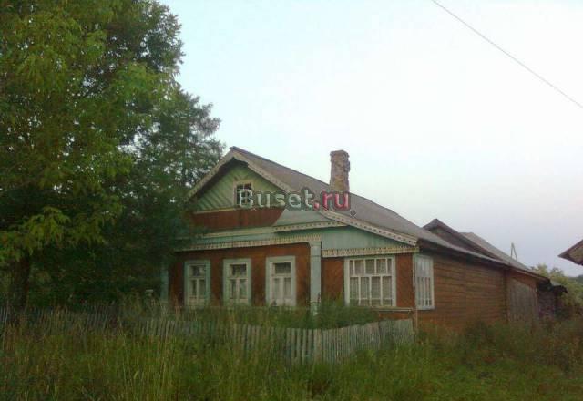 Дом в красивом селе у реки. Требует замены пола Гаврилов Посад