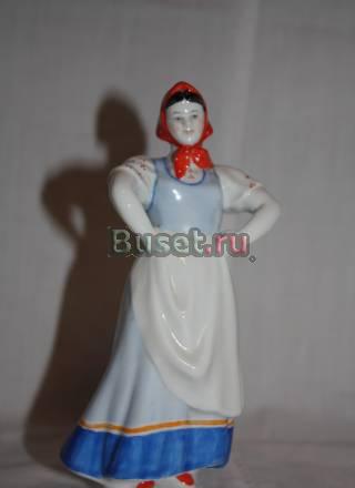 Фарфор Плясунья лфз Москва
