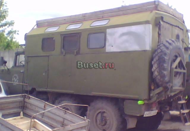 ЗИЛ 131 кунг Саратов