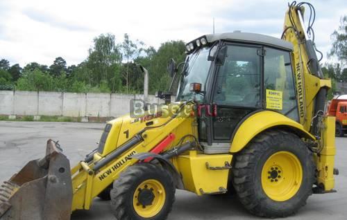 Экскаватор-погрузчик  Holland 110B Москва