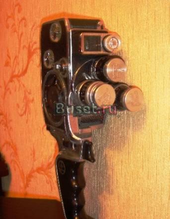 Продаю ретро кинокамеру "Bolex Paillard D-8L" Москва