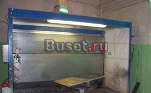 Окрасочные кабины новые и б/У в наличии и на заказ Москва