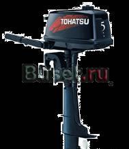 Лодочный мотор Tohatsu M 5 S Ижевск
