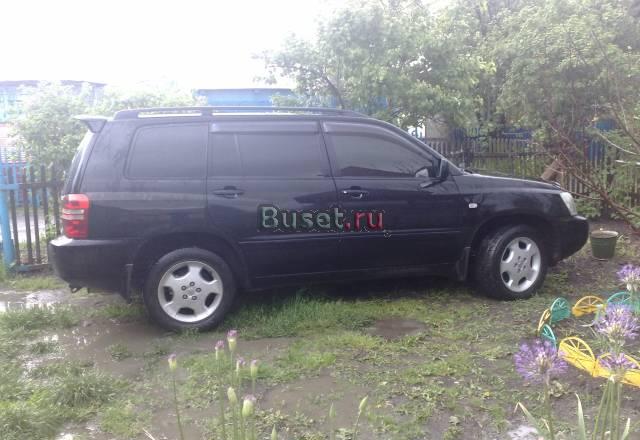 Toyota Kluger, 2002 Новосибирск