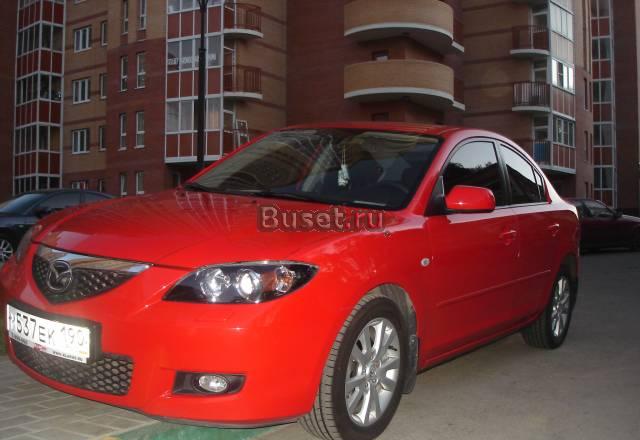 Mazda 3, 2007 Москва