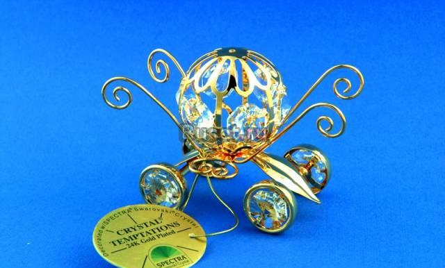 Фигурки со стразами Сваровски Москва