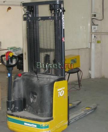 Штабелёр "Komatsu" MWS10-1R Санкт-Петербург