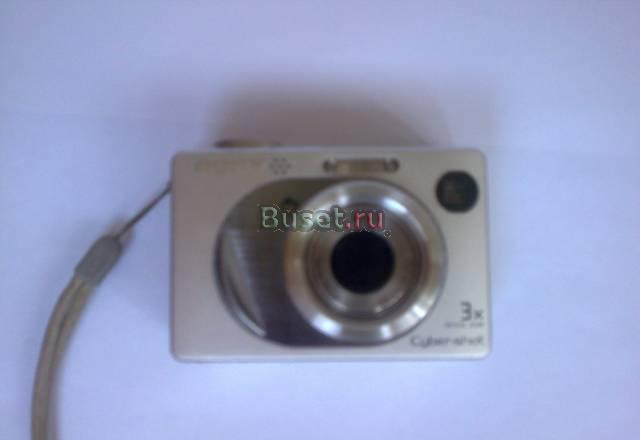 Sony Cyber shot DSC-W1 Москва