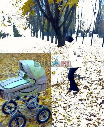 Коляска зима-лето польская Hebart Тула