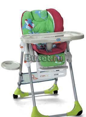 Стол-стул для кормления Chicco Polly цвет Froggy Санкт-Петербург