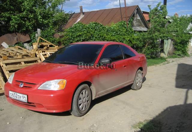 Honda Civic, 2002 Саратов