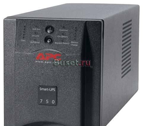 APC Smart-UPS 750VA/500W USB  Serial 230V Москва
