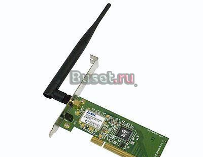 Беспроводной сетевой PCI-адаптер zyxel G-302 EE Москва