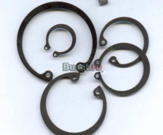 Кольца стопорные, шайбы многолапчатые Москва