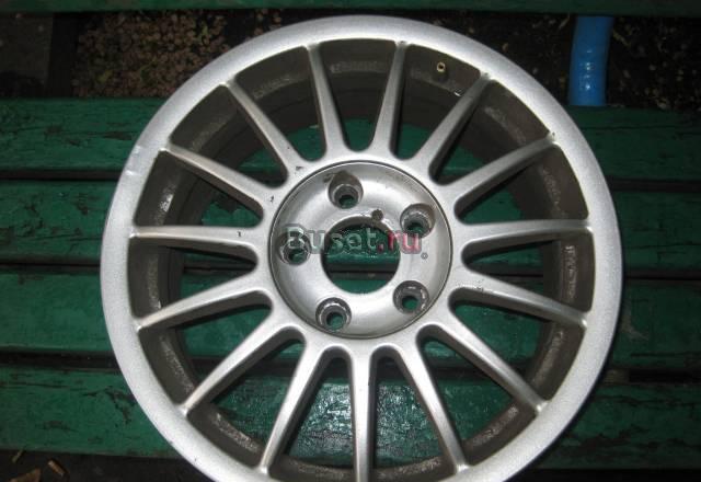 Диски литые R16 б/У 4 месяца Москва