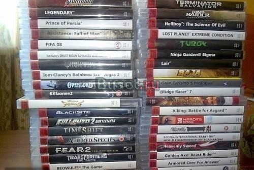 Продам или обменяю ps3 slim 250 gb + 54 игры Мурманск