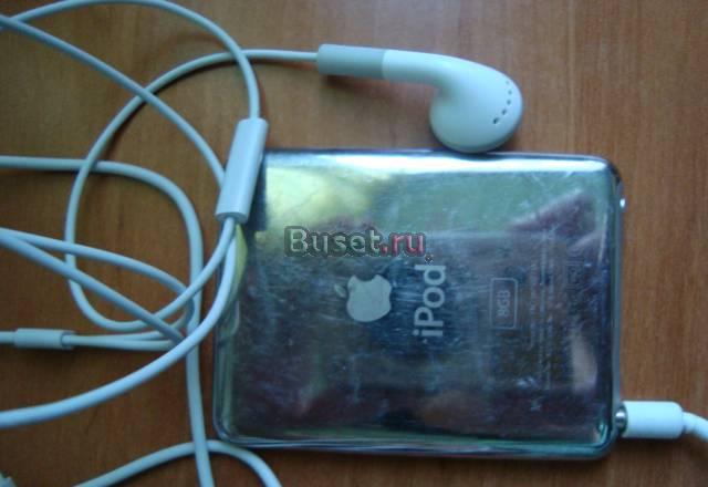 IPod Nano 8G Silver Москва