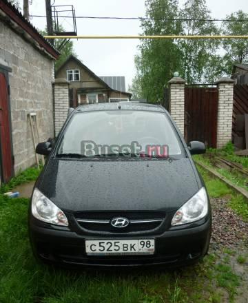 Hyundai Getz, 1997 Санкт-Петербург