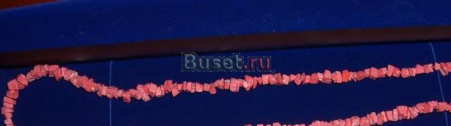 Новые бусы коралл Москва