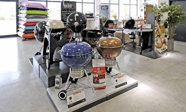 Классический гриль Weber One-Touch Gold+набор Москва