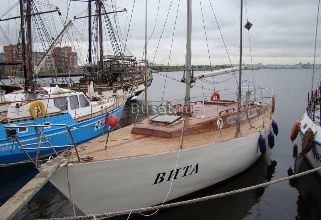 Прогулка под парусами Яхты "Вита" Санкт-Петербург