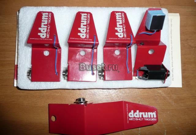 Триггеры для акустических барабанов (5 шт.) Москва