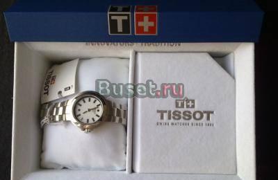 Часы кварц "tissot" swiss 100 Москва