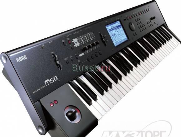 Музыкальная рабочая станция  korg M50 Москва