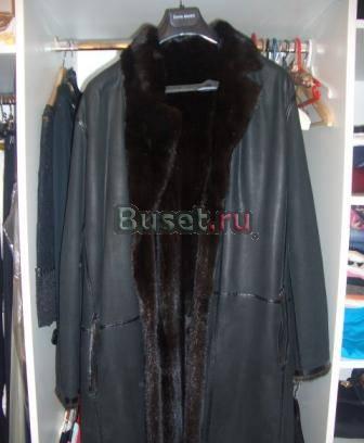Продаю дубленку (шубу) мужскую из норки (Италия) Москва