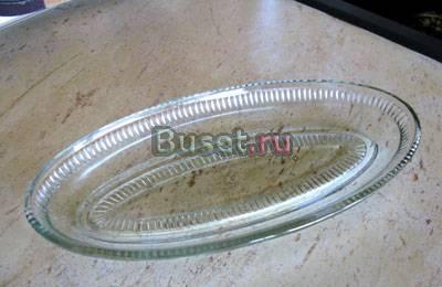 Селедочница, стекло Москва