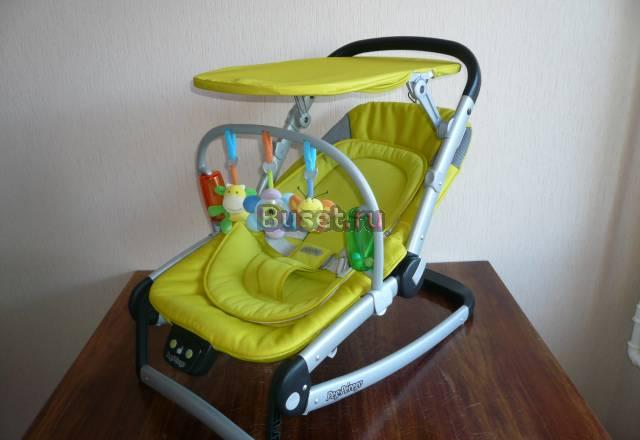 Кресло-качалка Peg-Perego Sdraietta Melodia Москва