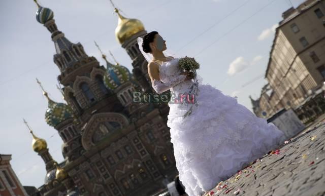 Свадебное платье / Модель 2009 года Санкт-Петербург