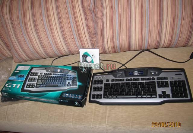 Клавиатура logitech G11 Москва