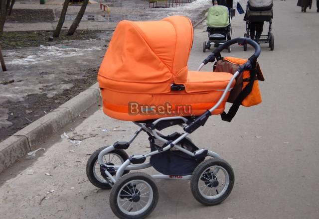 Коляска-люлька bebecar снизила цену Москва