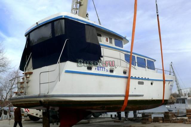 Яхта. Проект КС-17,6 Саратов