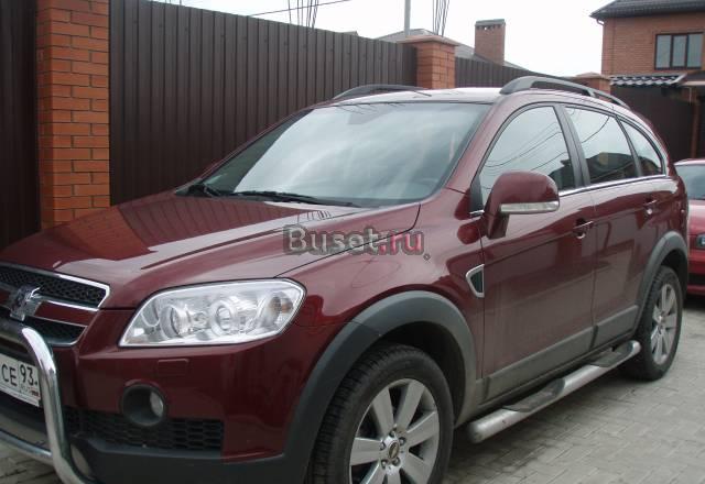 Chevrolet Captiva, 2007 Краснодар