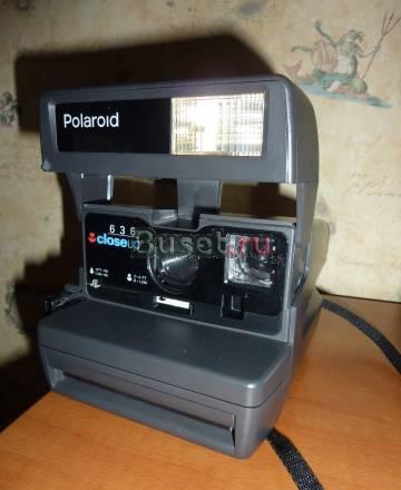 Polaroid 636 close up Москва