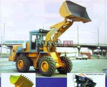 Запчасти для орловских погрузчиков ПК-27, ПК-33, п Томск