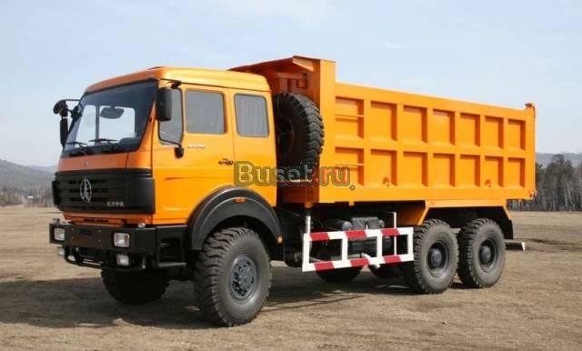 Самосва beifang benchi МодельND3250FJ(односкадка Мурманск