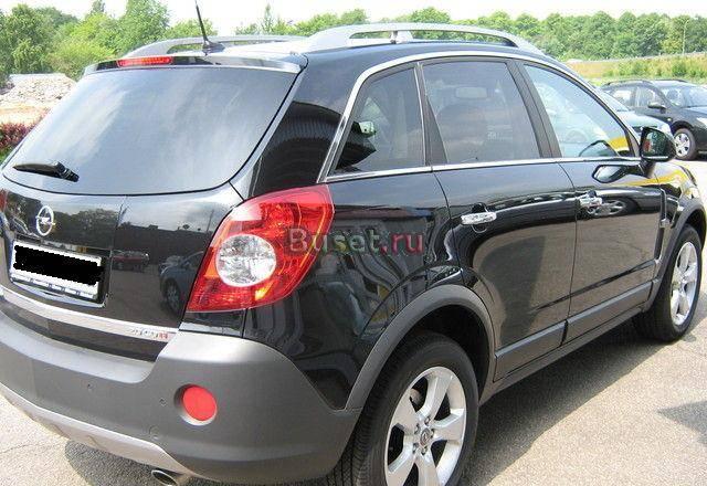 Opel Antara, 2008 Тюмень
