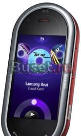 Телефон Samsung M7600 б/у (состояние отличное) Москва
