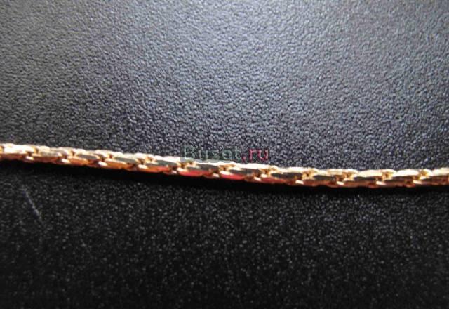 Цепь из желтого золота 750пр Москва