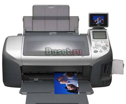 Личный принтер epson R 300 с выносным монитором Москва