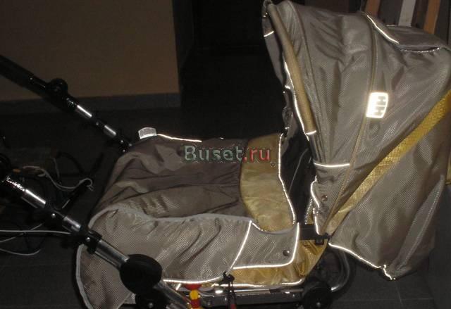 Коляски для двойни Heike Hauck Milano Twin Москва