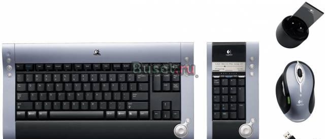Logitech diNovo Media Desktop Laser Санкт-Петербург