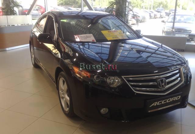 Honda Accord, 2008 Москва