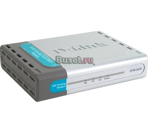 D-Link DFM-562E (56K Analog Modem) Таганрог