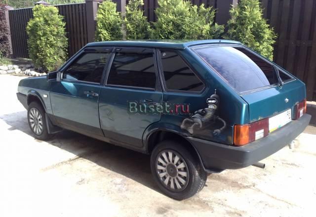 ВАЗ 2109, 1999 Санкт-Петербург