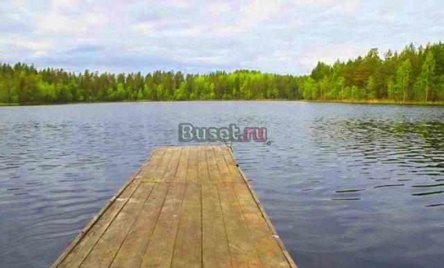 Участок 13га-Берег озера-под базу отдыха Санкт-Петербург