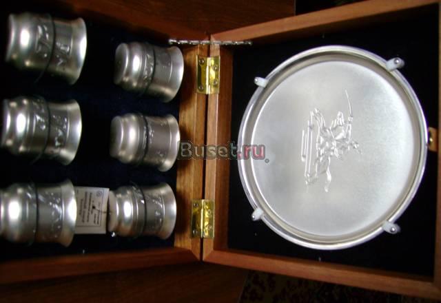 Набор из серебра Москва